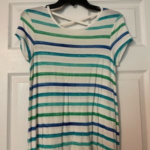 Justice Striped Top